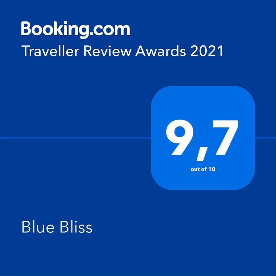 Appartement Blue Bliss à Loutráki Extérieur photo