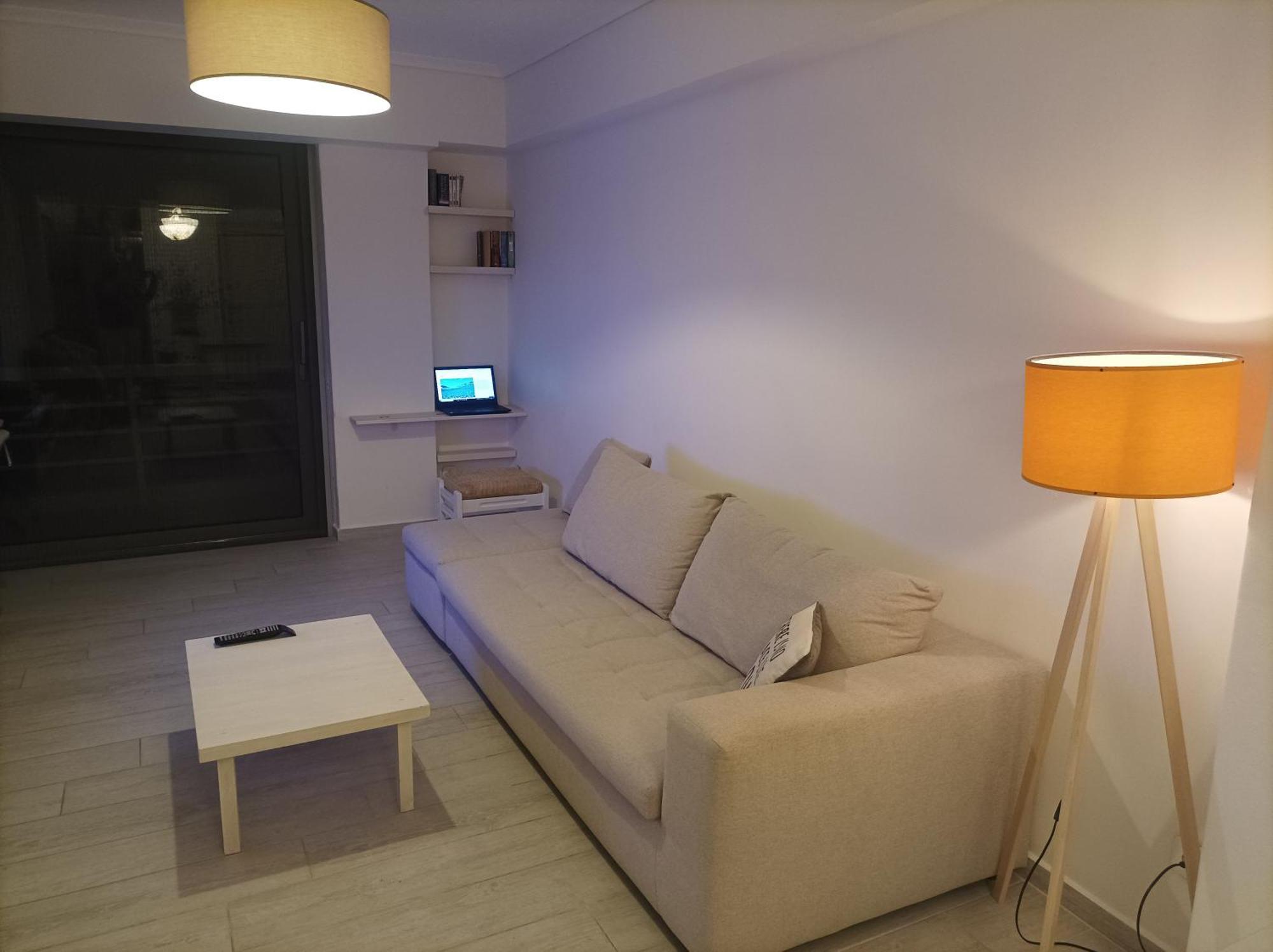 Appartement Blue Bliss à Loutráki Extérieur photo