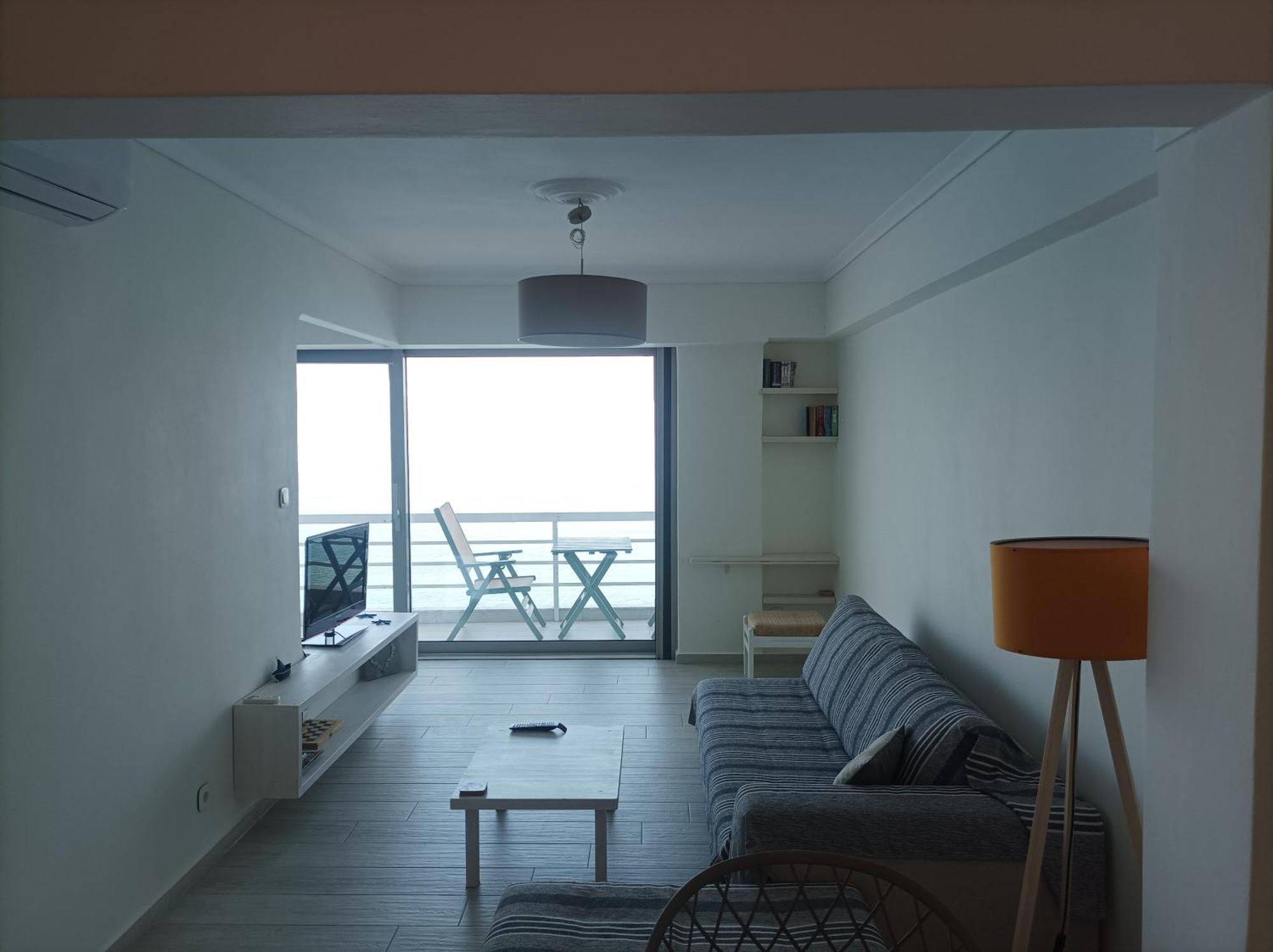 Appartement Blue Bliss à Loutráki Extérieur photo