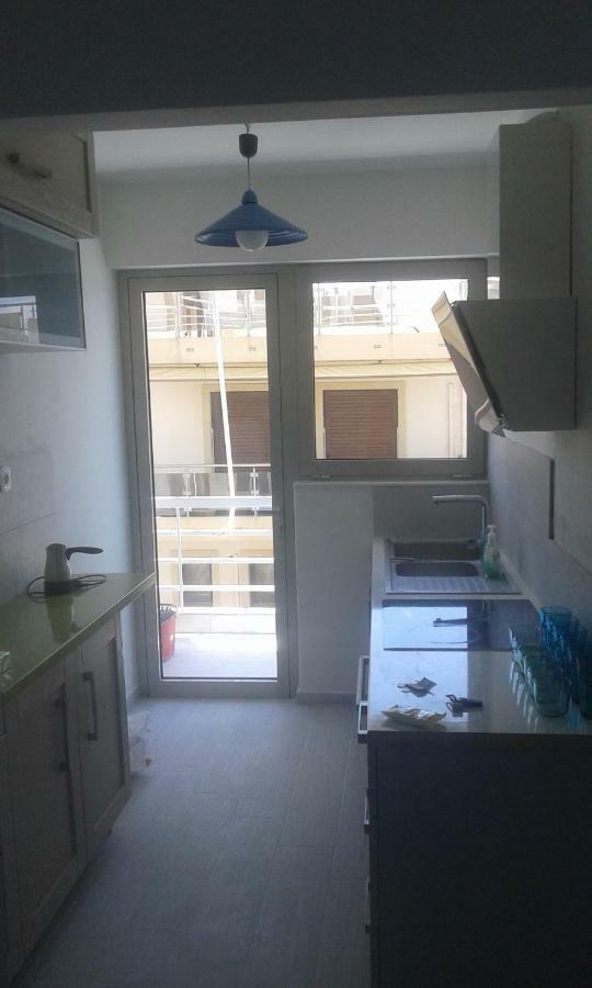 Appartement Blue Bliss à Loutráki Extérieur photo